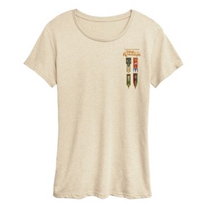 Women's - Lord of the Rings - War of the Rihirrim Banners Short Sleeve Graphic T-Shirt - 1 of 3