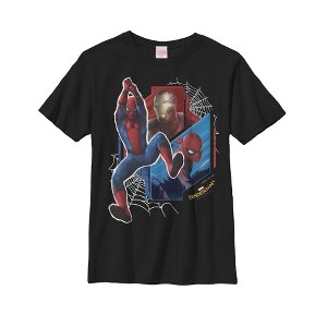 Boy's Marvel Spider-Man: Homecoming Web Scene T-Shirt - 1 of 4