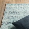 Oriental Weavers Lucent 45901 Blue/ Teal Indoor Area Rug - 2'6" x 8' - 3 of 3