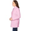 Woman Within Plus Size Perfect Long-Sleeve Mockneck Tee - 4 of 4