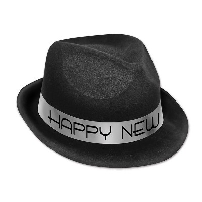 Beistle Chairman Silver Hat, (25/Pkg) Silver