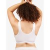 Leading Lady The Meryl - Cotton Front-Closure Comfort & Sleep Bra - 2 of 4