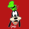 Girl's Disney Goofy Portrait T-Shirt - 2 of 4