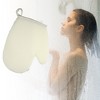 Unique Bargains Bath Shower Gloves 8.66"x7.09" Orange 1 Pc - 2 of 4