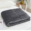 Machine Washable Faux Mink Weighted Blanket - PUR & CALM - 2 of 4