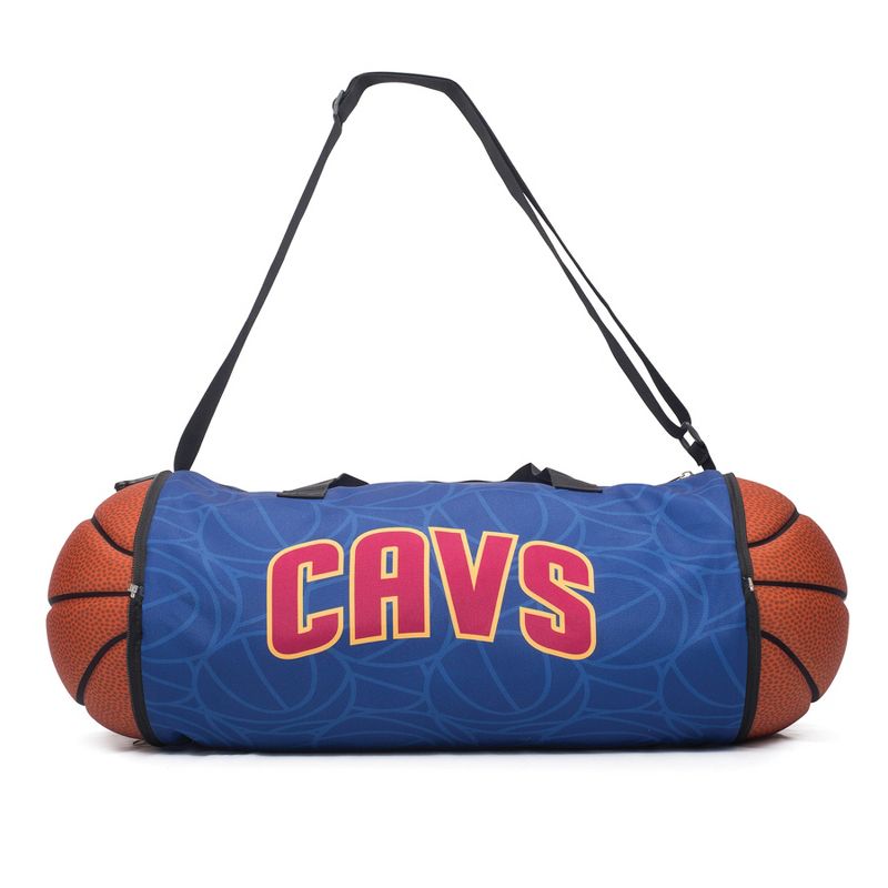 NBA Cleveland Cavaliers10&#34;  Collapsible Basketball Duffel Bag, 5 of 6