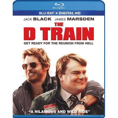 The D Train (Blu-ray)(2015)