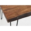 Jofran,Nature's Edge 24'' Solid Acacia Square End Table - 2 of 3