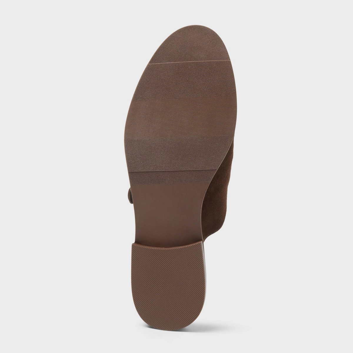 Женские сабо Universal Thread Women’s Winona T-Strapped Mule Shoes with Memory Foam Insole - Universal Thread™ Chocolate 11 — фото 4