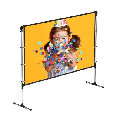 Vankyo 100&#34; Projector Screen with Stand_3