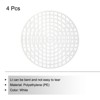 Unique Bargains Round Plastic Sewing Knit Crochet Mesh Canvas Sheets - 3 of 4