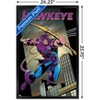 Trends International Marvel - Hawkeye - Hawkeye Freefall #1 Framed Wall Poster Prints - 3 of 4