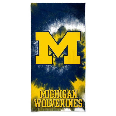 Michigan Wolverines Beach Towel 