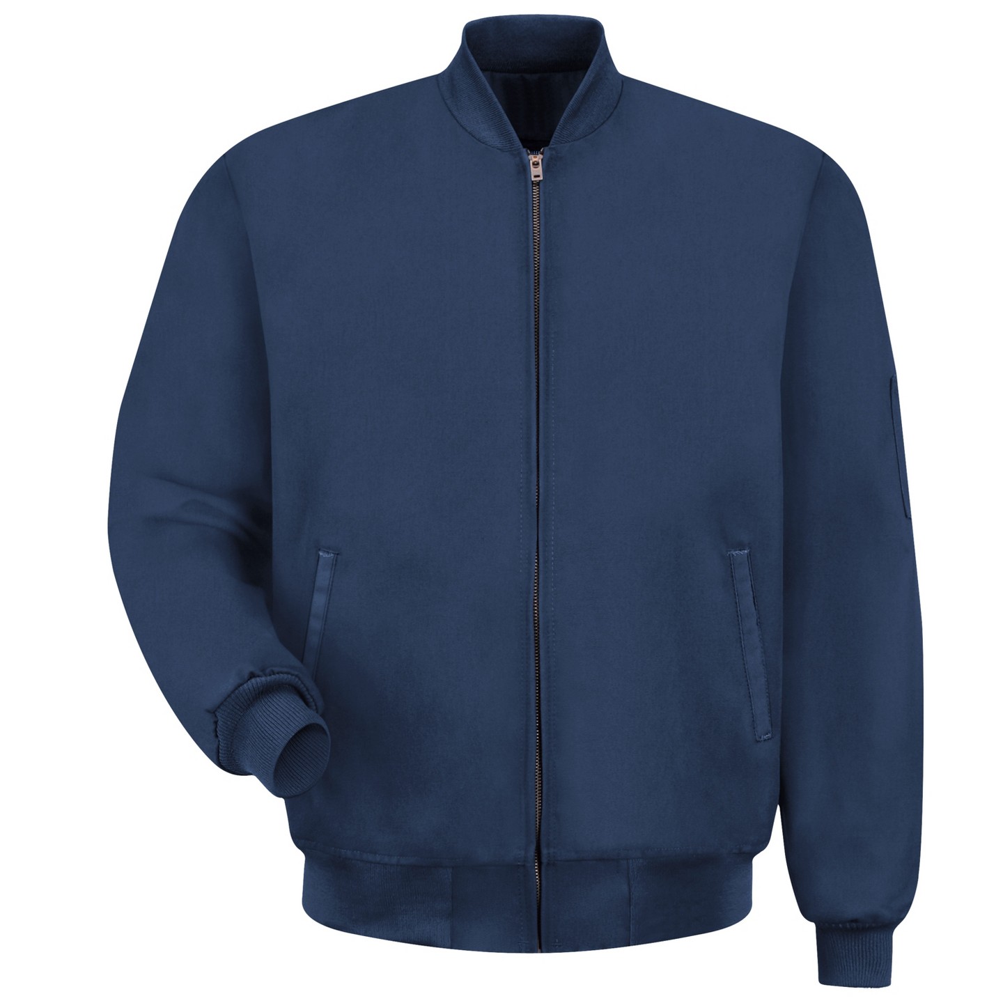 Мужская куртка Red Kap Unlined Solid Team Jacket, Navy - L, цвет: Красный — фото 1