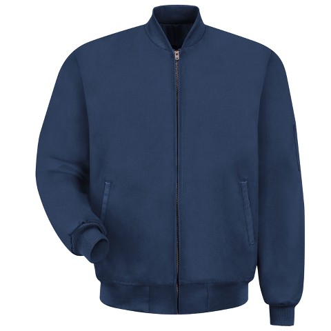 Red Kap Unlined Solid Team Jacket, Navy - L