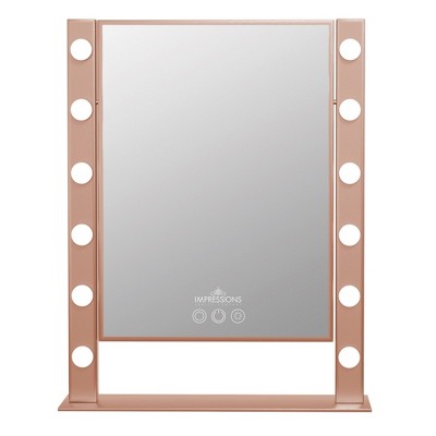 Impressions Vanity Cinématique XL Tri-Tone LED Makeup Mirror