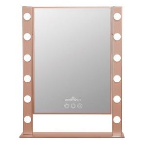Impressions Vanity Cinématique XL Tri-Tone LED Makeup Mirror - 1 of 4