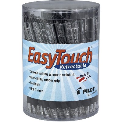 Pilot EasyTouch Retractable Ball Point Pens 54058