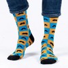 Shark Head Ankle Socks (Men's Sizes, Adult Large) from the Sock Panda - 2 of 4