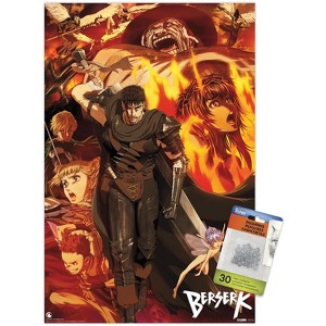 Trends International Berserk - Group Unframed Wall Poster Prints - 1 of 4