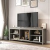 TV Stand For 60 Inch TV Media Console Entertainment Center Cabinet With Storage Open Shelves For Living Room Office - 4 of 4