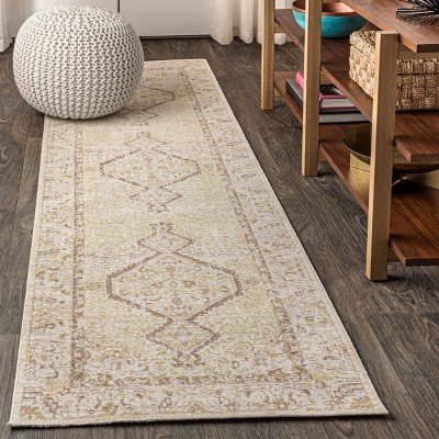 Lila Modern Medallion Area Rug, Better Homes And Gardens Area Rug Distressed Medallion