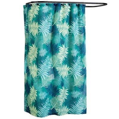 The Lakeside Collection Summer Palm Bath Collection - Shower Curtain