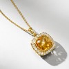 Ross-Simons 6.25 Carat Citrine and .90 ct. t.w. White Topaz Pendant Necklace in 18kt Gold Over Sterling - 3 of 4