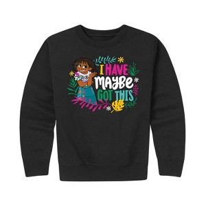 Boys' - Encanto -  Graphic Long Sleeve Fleece Sweatshirt - 1 of 4
