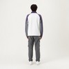 Anna-Kaci Active Men's Long Sleeve Quarter Zip Pullover with Color Block Panels and Stand Collar - 4 of 4