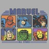 Boy's Marvel Comics Retro Avengers Boxed Up T-Shirt - 2 of 4