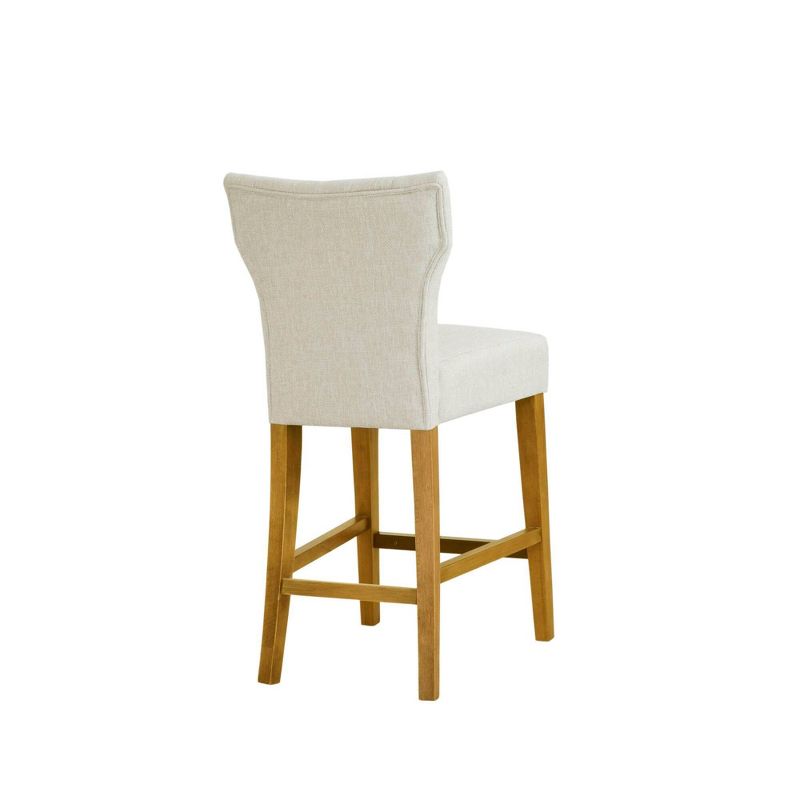 Saffron Tufted Back Counter Height Barstool - Madison Park, 6 of 10