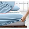 LISM 2 Pack Soft Fitted Sheet,Deep Pocket Cooling Fitted Sheets - 2 of 4