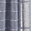 Lush Décor Farmhouse Textured Back Tab/Rod Pocket Sheer Window Curtain Panels Set - 3 of 4