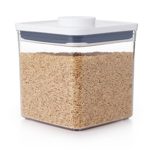 OXO POP Containers Fit Entire Bags of Flour and Sugar and Keep