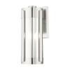 Livex Lighting Sheridan 3 - Light Wall Light in  Brushed Nickel - 4 of 4