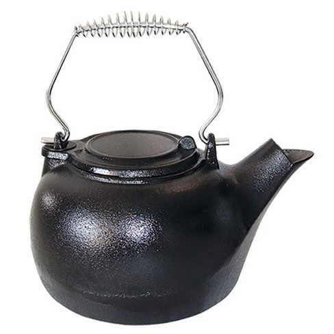 cast iron tea kettle lodge