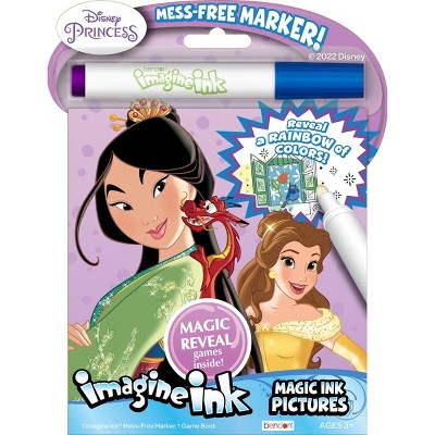 Disney Princess Imagine Ink