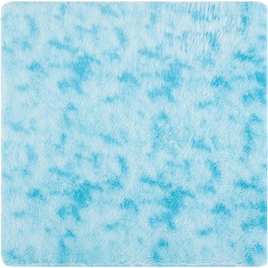 Rainbow Shag RBO100 Flatweave-Power Loomed Skid-Resistant Indoor Rugs - Safavieh - 1 of 4