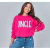 Simply Sage Market Women's Graphic Sweatshirt Jingle Bold Puff Print - 2 of 4