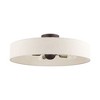 Livex Lighting Venlo 4 - Light Semi-Flush Mount in  Bronze/Antique Brass - 3 of 4