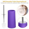 Bathroom Accessories Set 6 Pcs Bathroom Set Ensemble Complete Soap Dispenser Toothbrush Holder - 4 of 4