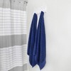 AuldHome Design White Towel Hanger w/6 Hooks; Farmhouse Style Towel Hanger Hooks for Wall / Door mounted - 4 of 4
