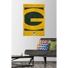 Trends International NFL Green Bay Packers - Logo 25 Unframed Wall Poster Prints - 2 of 4