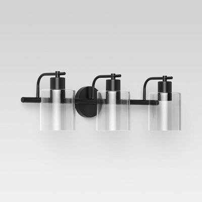 Hudson Vanity Light Black - Threshold™