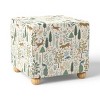 Rifle Paper Co. x Target Ottoman - 2 of 4