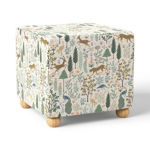 Rifle Paper Co. X Target Ottoman Menagerie : Target