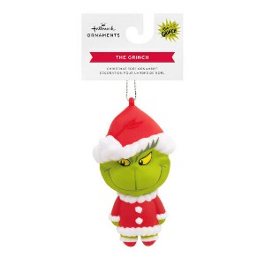 Dr. Seuss's How the Grinch Stole Christmas!™ Grinch Shatterproof Hallmark Ornament - 1 of 3