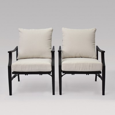 threshold fairmont patio furniture collection