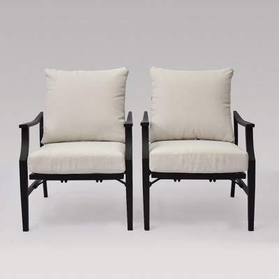 henning 2pk patio club chair